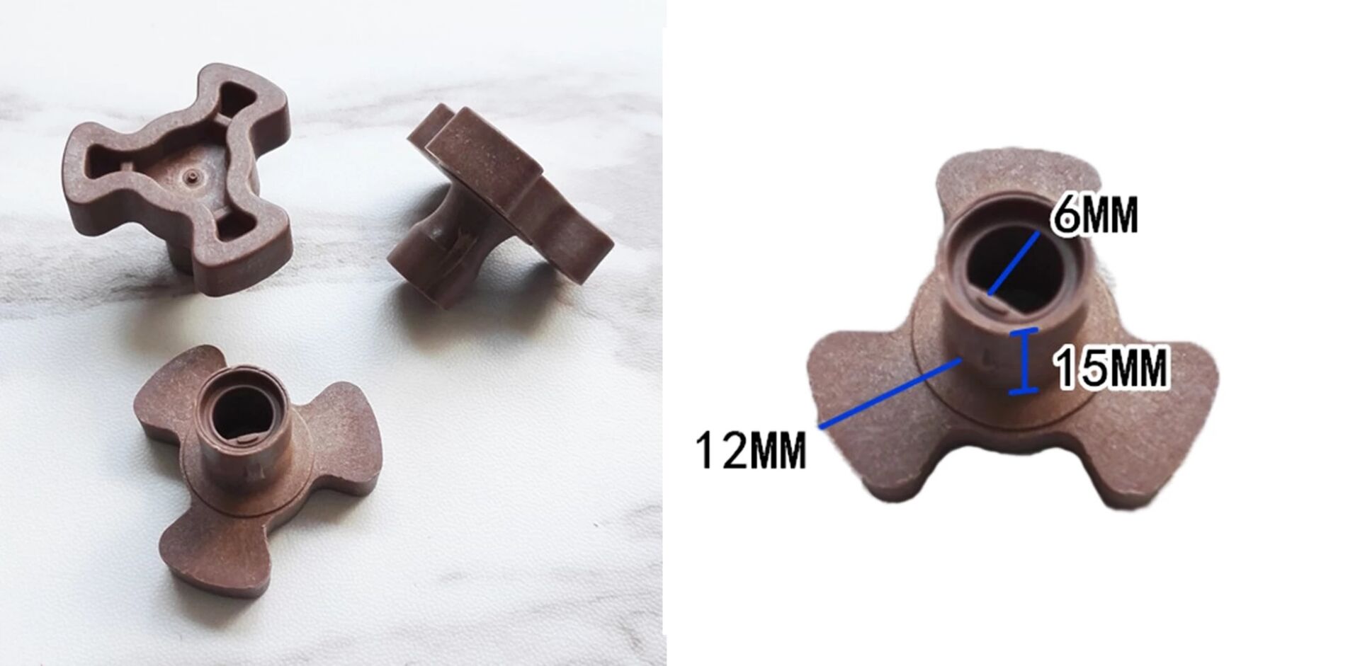 MİKRODALGA CAM TEPSI APARATI (1,5 CM MİL)