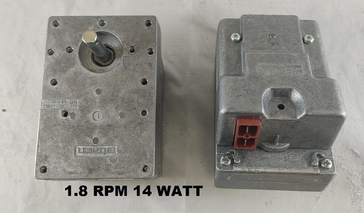 BİTRON DÖNER ÇEVİRME MOTORU (1.8 RPM) 14 WATT