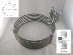 R2076-1P KONVEKSİYONLU FIRIN REZİSTANS 3X3330 WATT