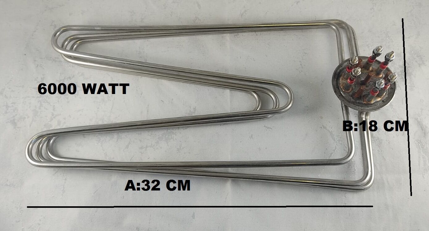 EMR046 3X2000 BYM YIKAMA KAZAN REZİSTANS A:32 B:18 CM