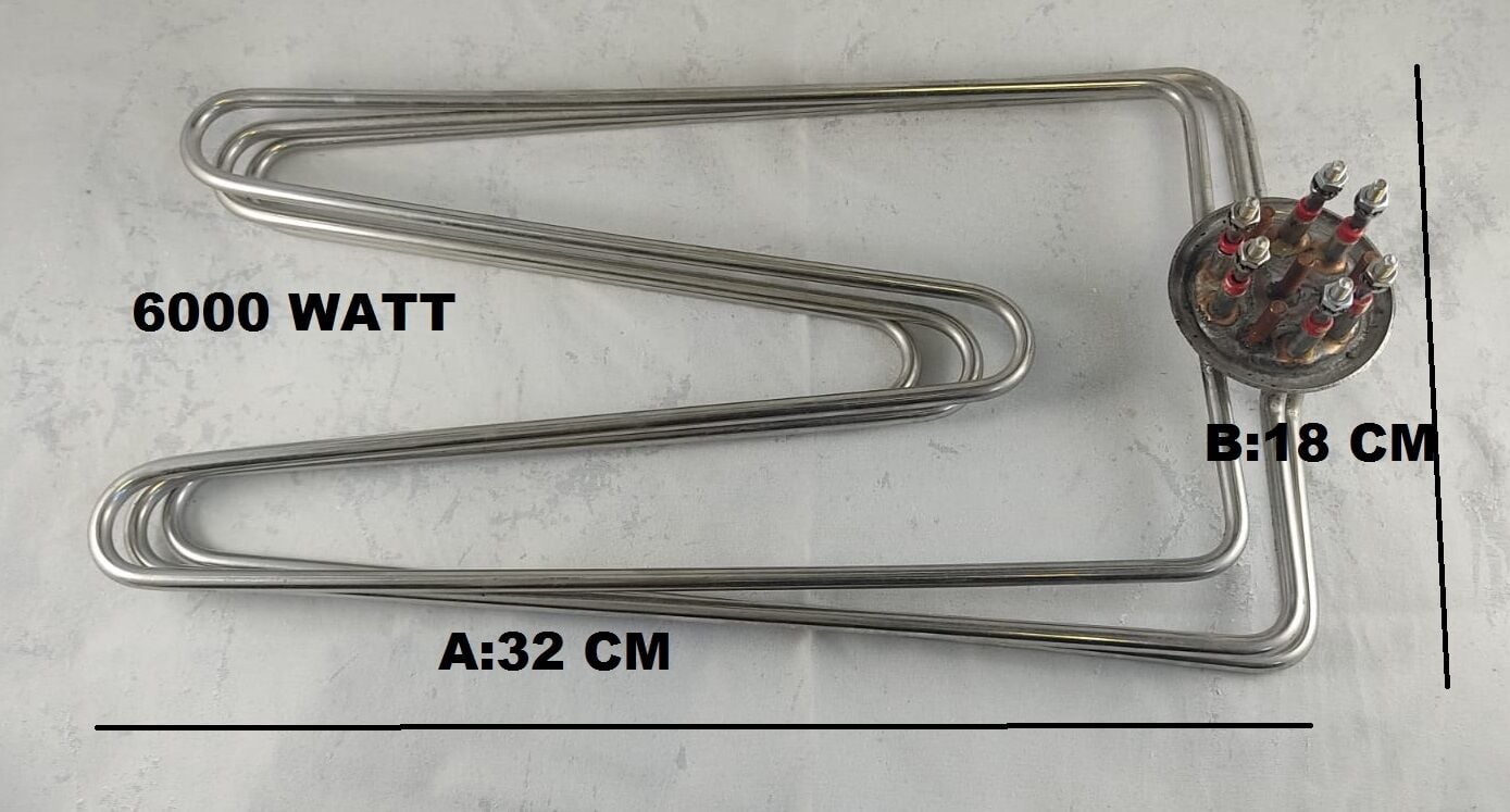 EMR046 3X2000 BYM YIKAMA KAZAN REZİSTANS A:32 B:18 CM