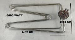 EMR046 3X2000 BYM YIKAMA KAZAN REZİSTANS A:32 B:18 CM