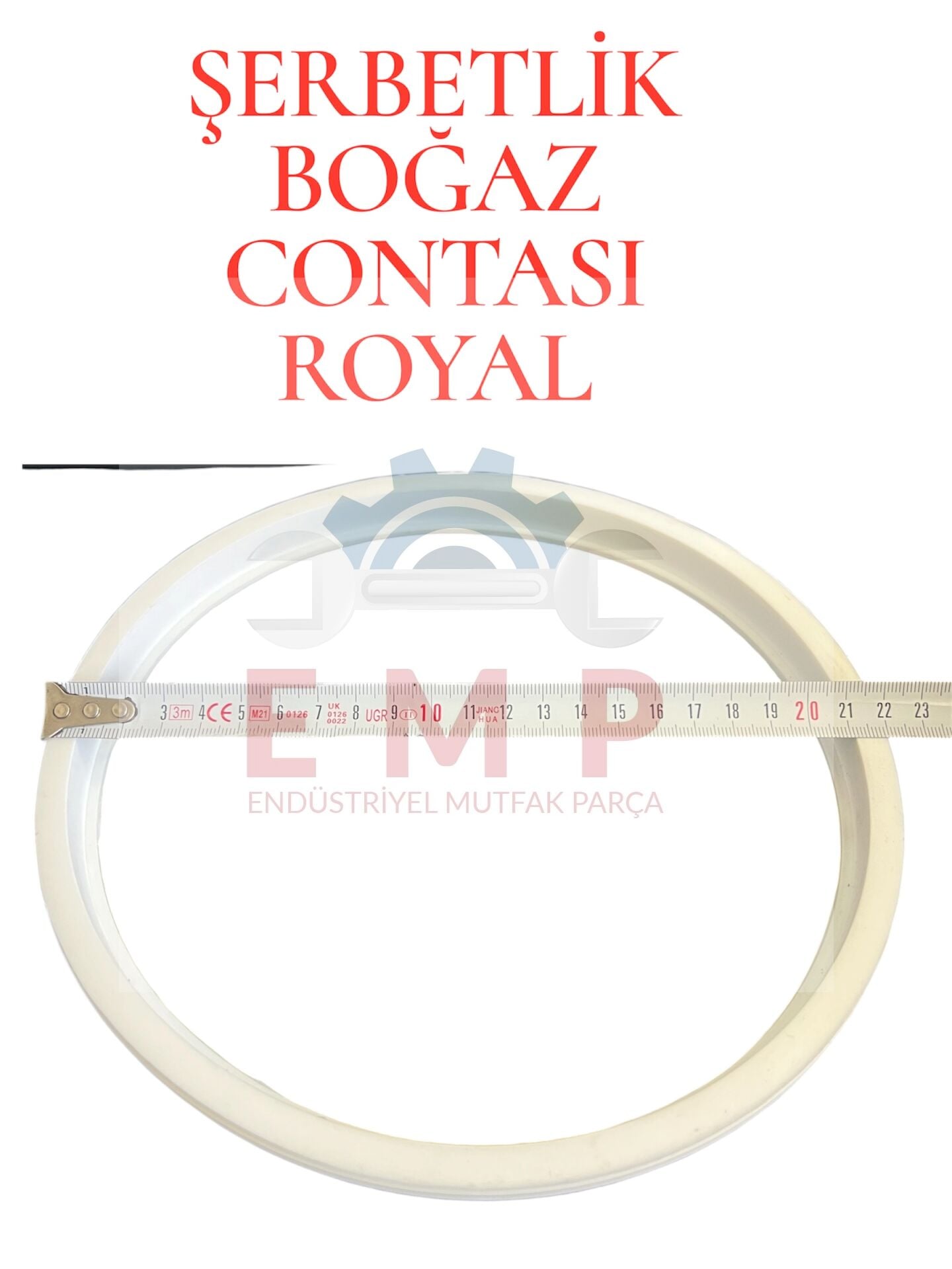 REMTA ŞERBETLİK BOĞAZ CONTASI (ROYAL)