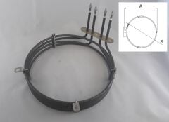 103023 R2084 2X2250 WATT FIRIN REZİSTANSI MKF-4 MKF-4P