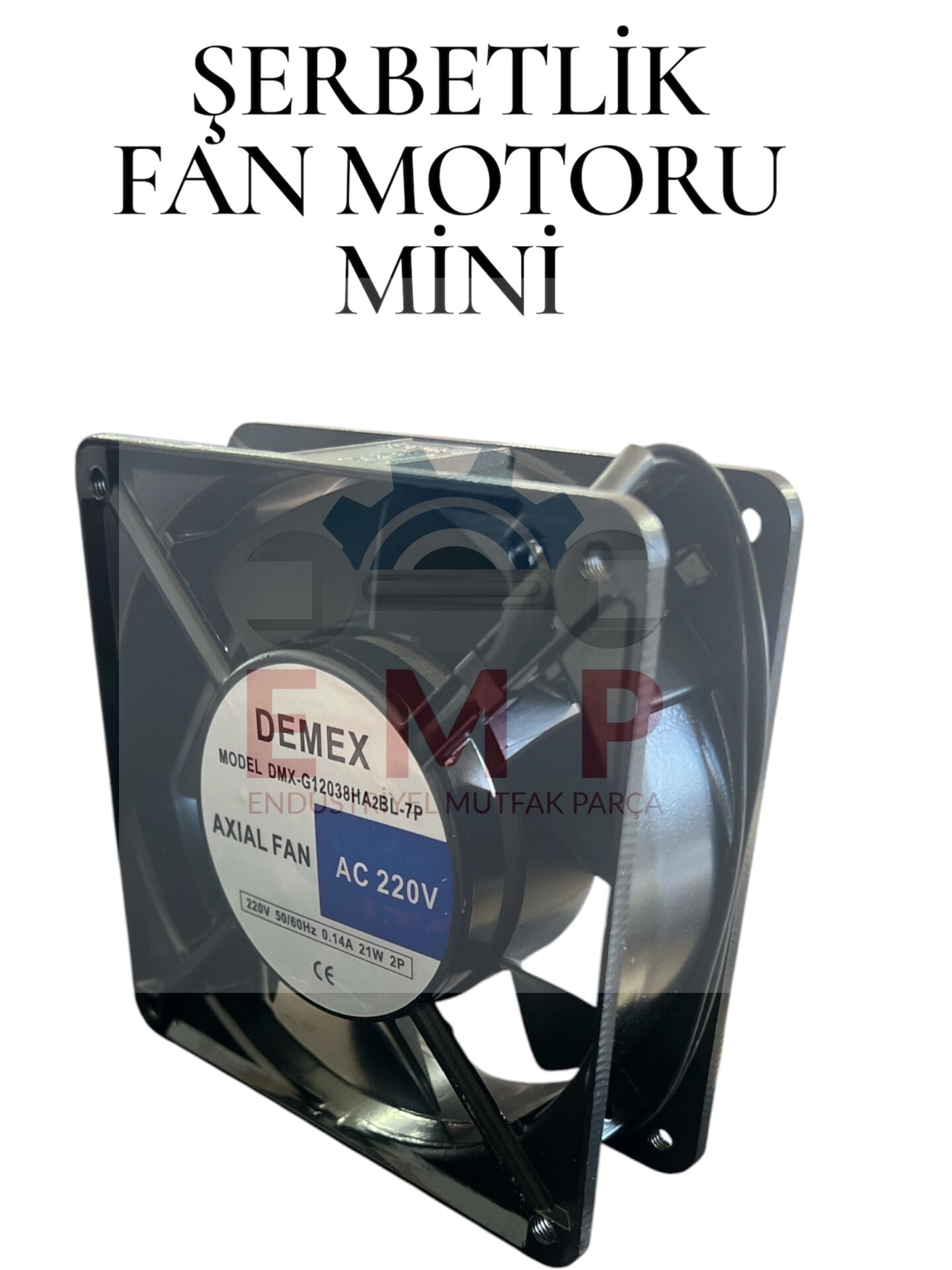 REMTA ŞERBETLİK MİNİ FAN MOTORU
