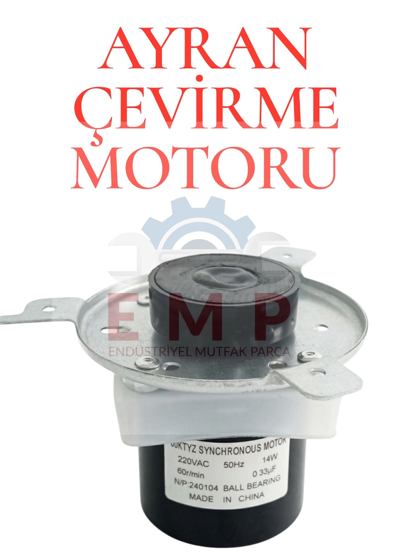 REMTA AYRAN MOTORU (ÇEVİRME)