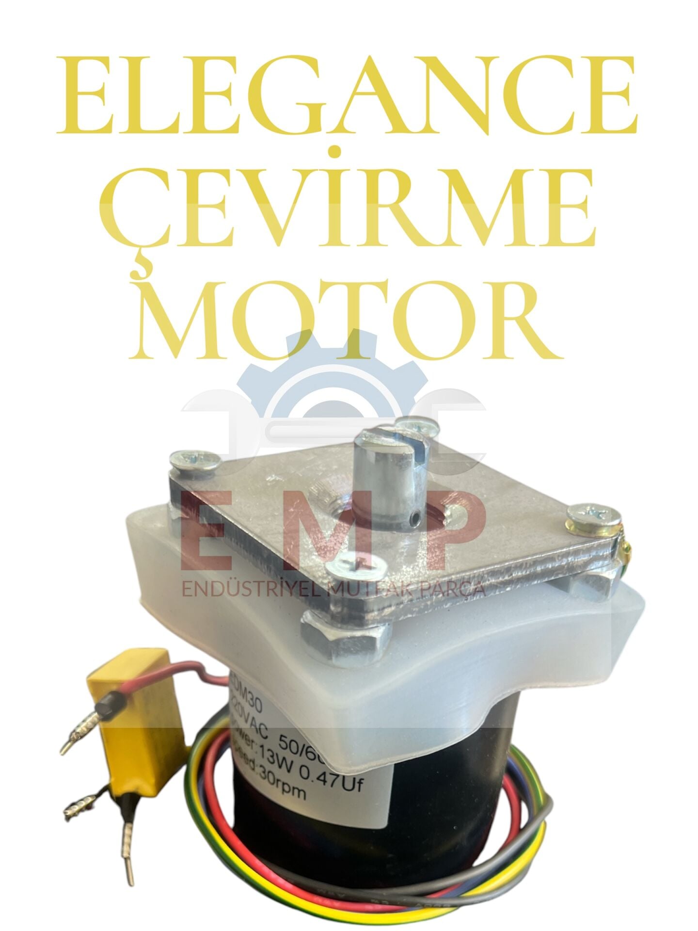 REMTA ELEGANCE ÇEVİRME MOTORU 30 PM
