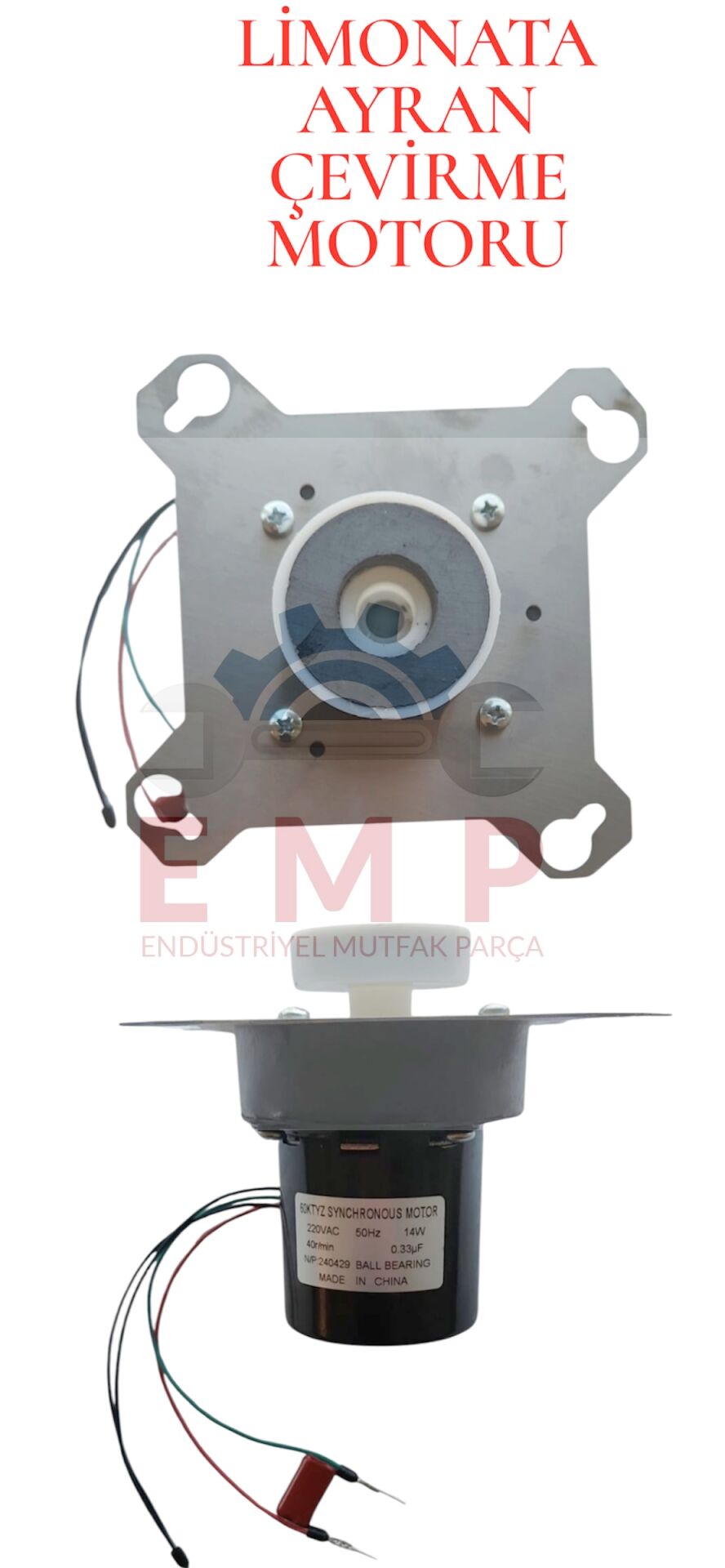 REMTA ÇEVİRME MOTORU (ROYAL)