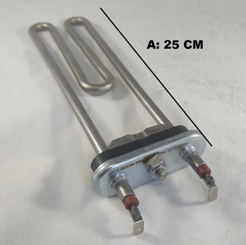 R5102 25 CM ÇAMAŞIR MAK REZİSTANS 2000 W