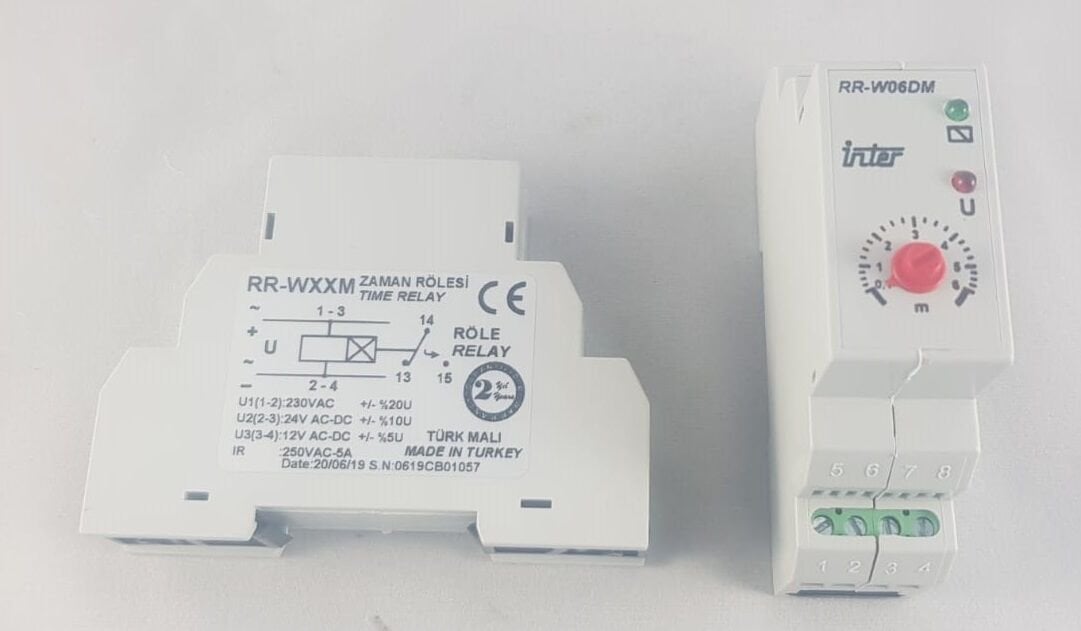 SU BOŞALTMA ZAMAN ROLESİ  İNTER RR-W06DM