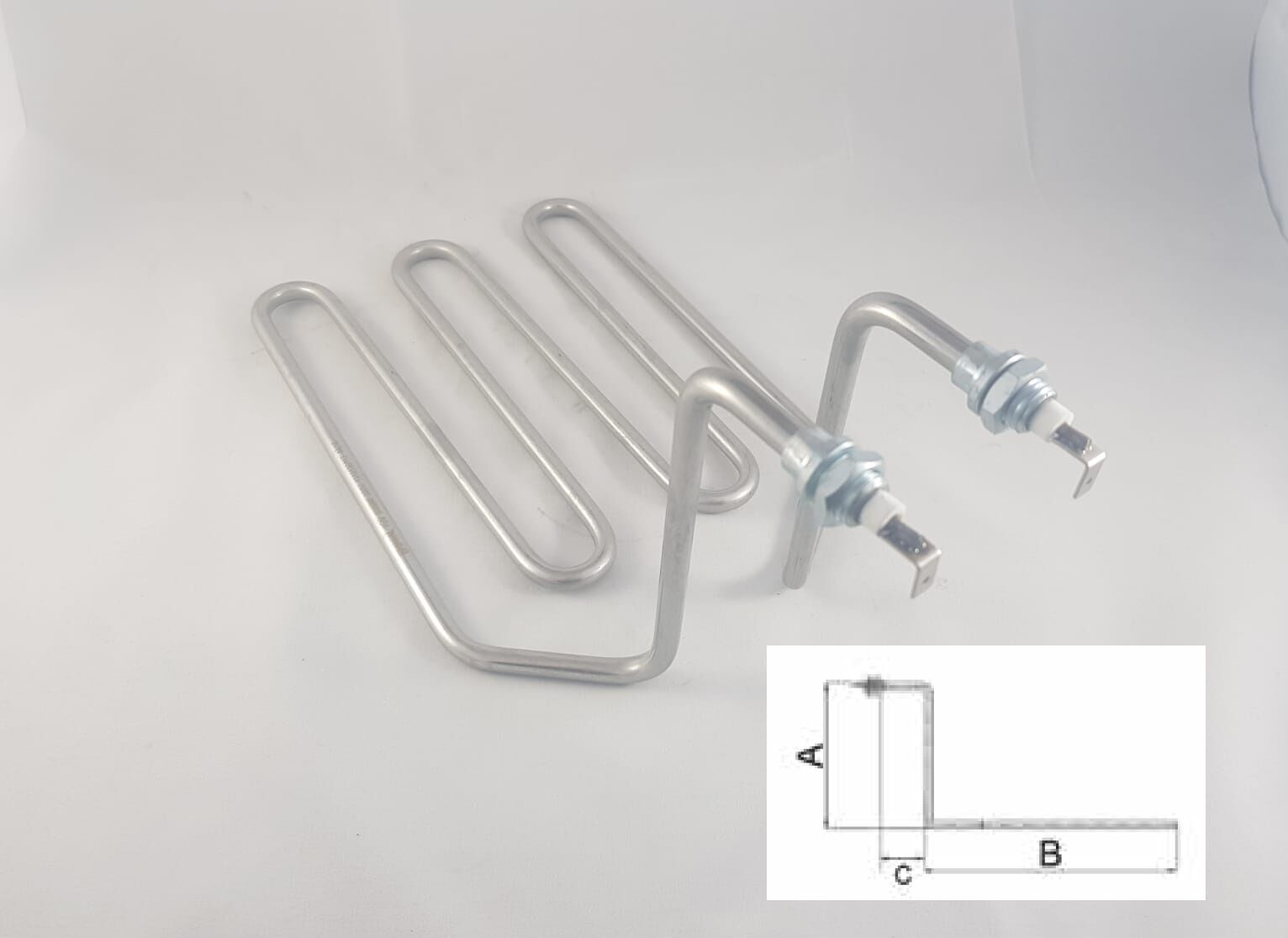 8 LT FRİTÖZ DARALAN REZİSTANS 2700 WATT