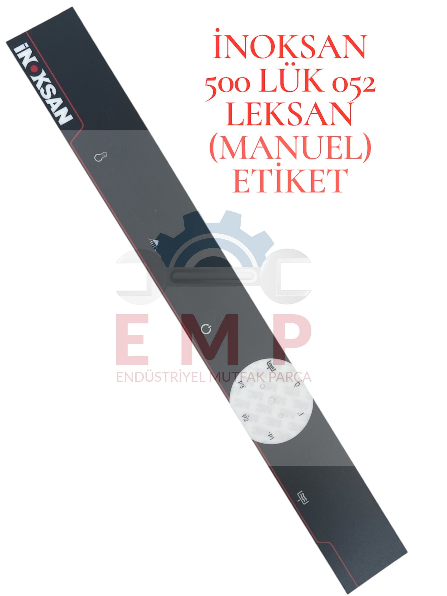 İNOKSAN 500 LÜK 052 LEKSAN MONUEL ETİKET