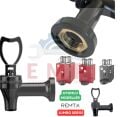 REMTA JUMBO MUSLUK SİYAH ÇAP 15 MM