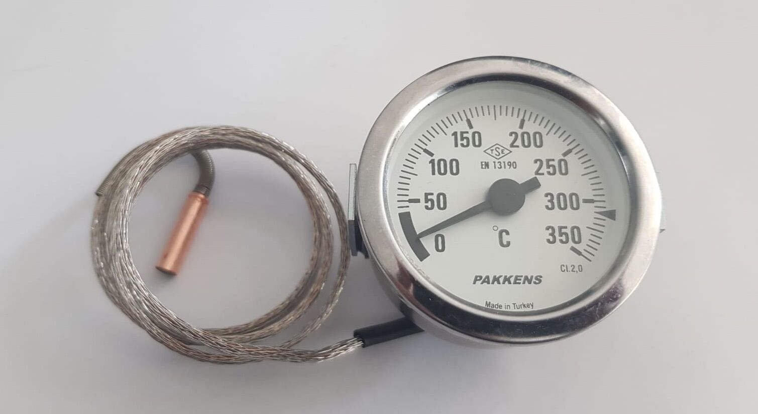 PAKKENS 350 DERECE FIRIN TERMOMETRE 2 MT. KALİPPER
