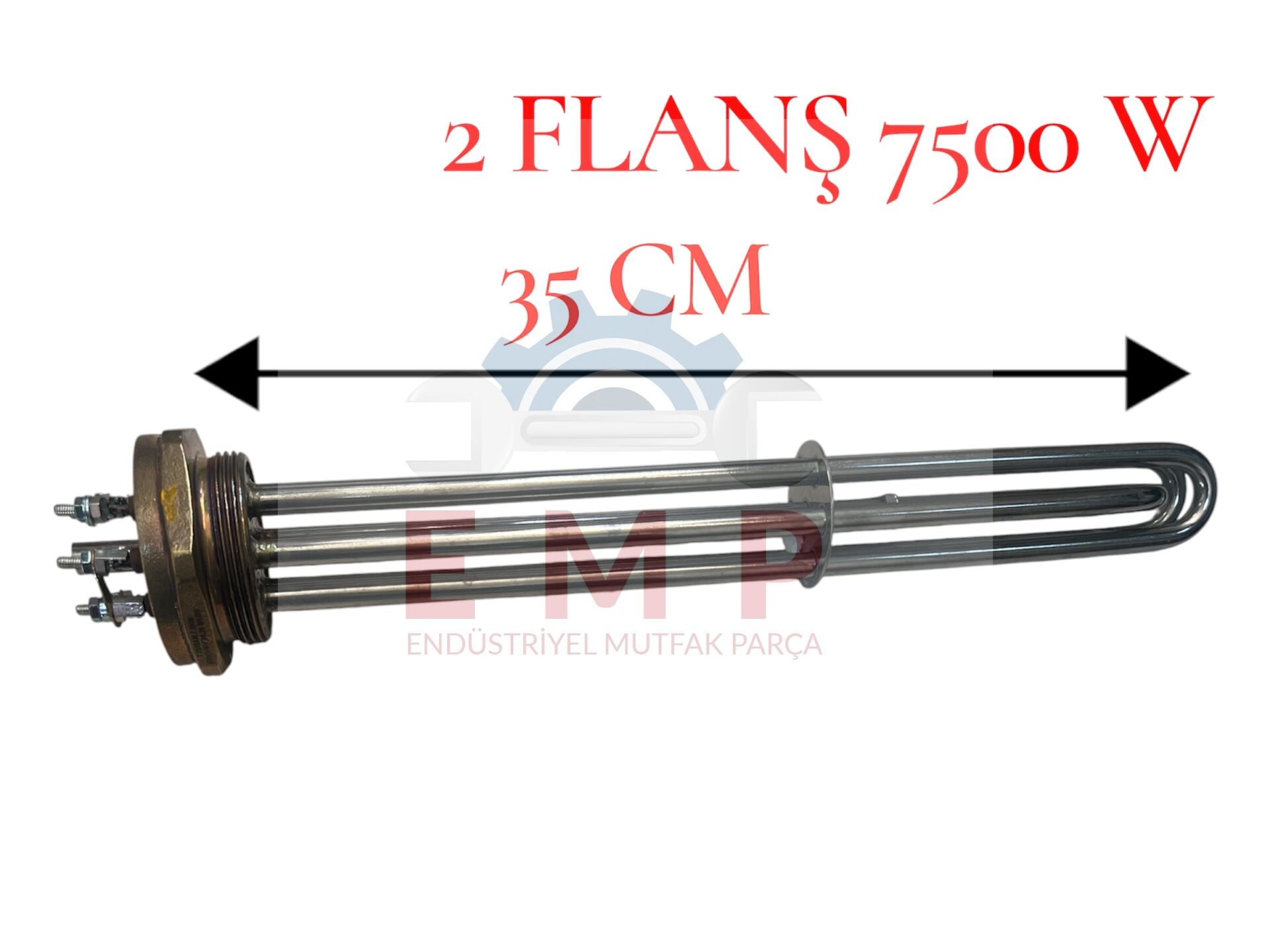 M1303 2 FLANŞ 7500 W 35 CM REZİSTANS