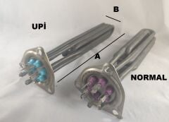F2206-1P UPİ ELECTROLUX BÜYÜK ÜÇGEN FLANŞ REZİSTANS 9000W