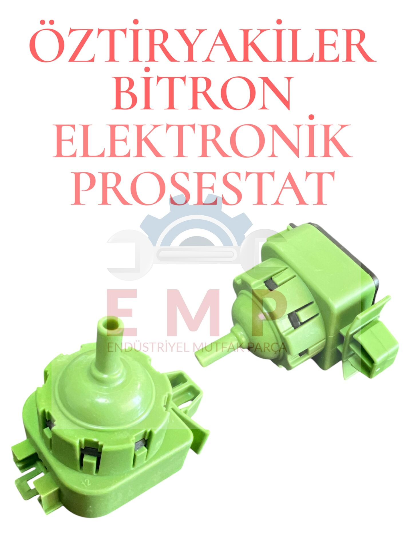 ÖZTİRYAKİLER BYM BITRON ELEKTRONIK PRESOSTAT YESIL