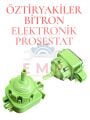 ÖZTİRYAKİLER BYM BITRON ELEKTRONIK PRESOSTAT YESIL