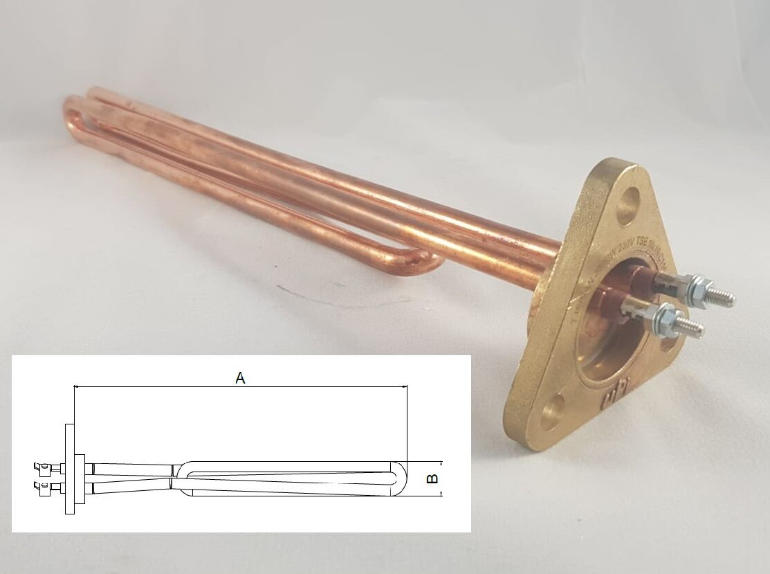 Ç1163 ÜCGEN ESPRESSO REZİSTANS 3X2000 WATT