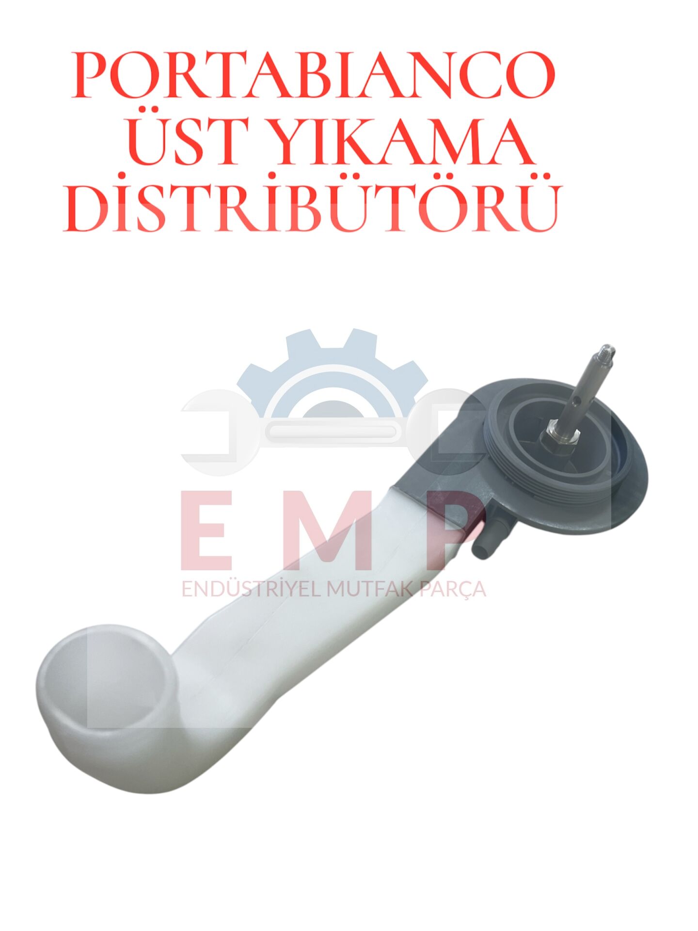 ÜST YIKAMA DURULAMA DİSTRİBÜTÖRÜ PORTABİANCO PBW500 ELECTROLÜX
