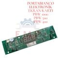 PORTABİONCO ELEKTRONİK EKRAN KARTI 400/500/1000 TBK