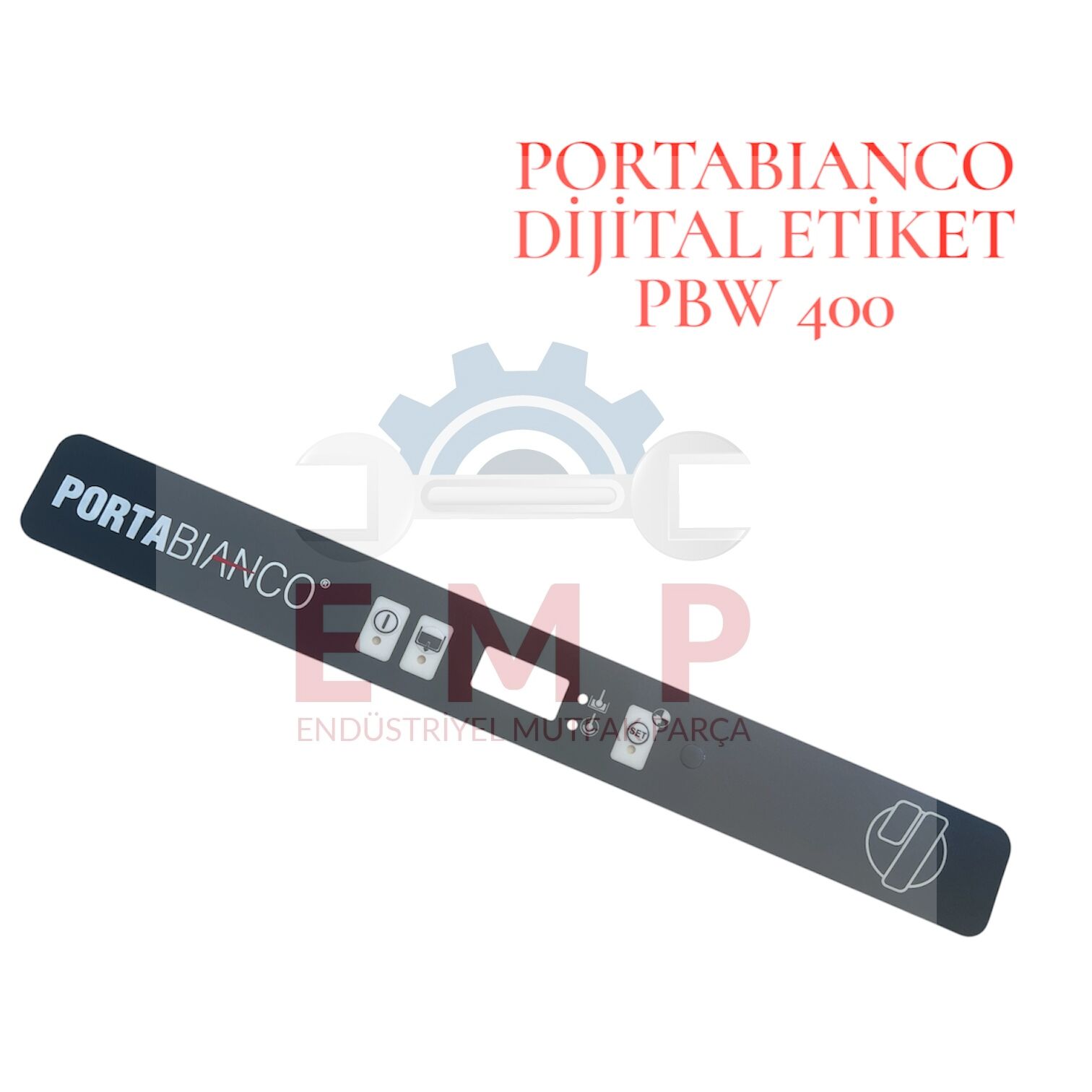 PORTABİANCO 400 TABAK DİJİTAL EKRAN ETİKETİ