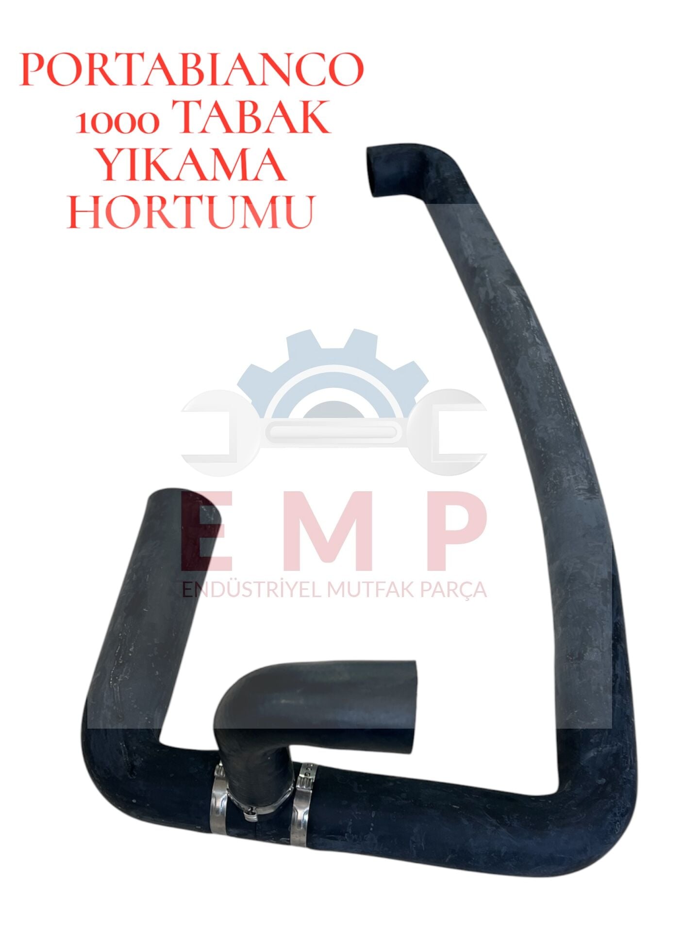 PORTABİANCO 1000 TABAK ÜST YIKAMA HORTUMU 38X46X46 MM