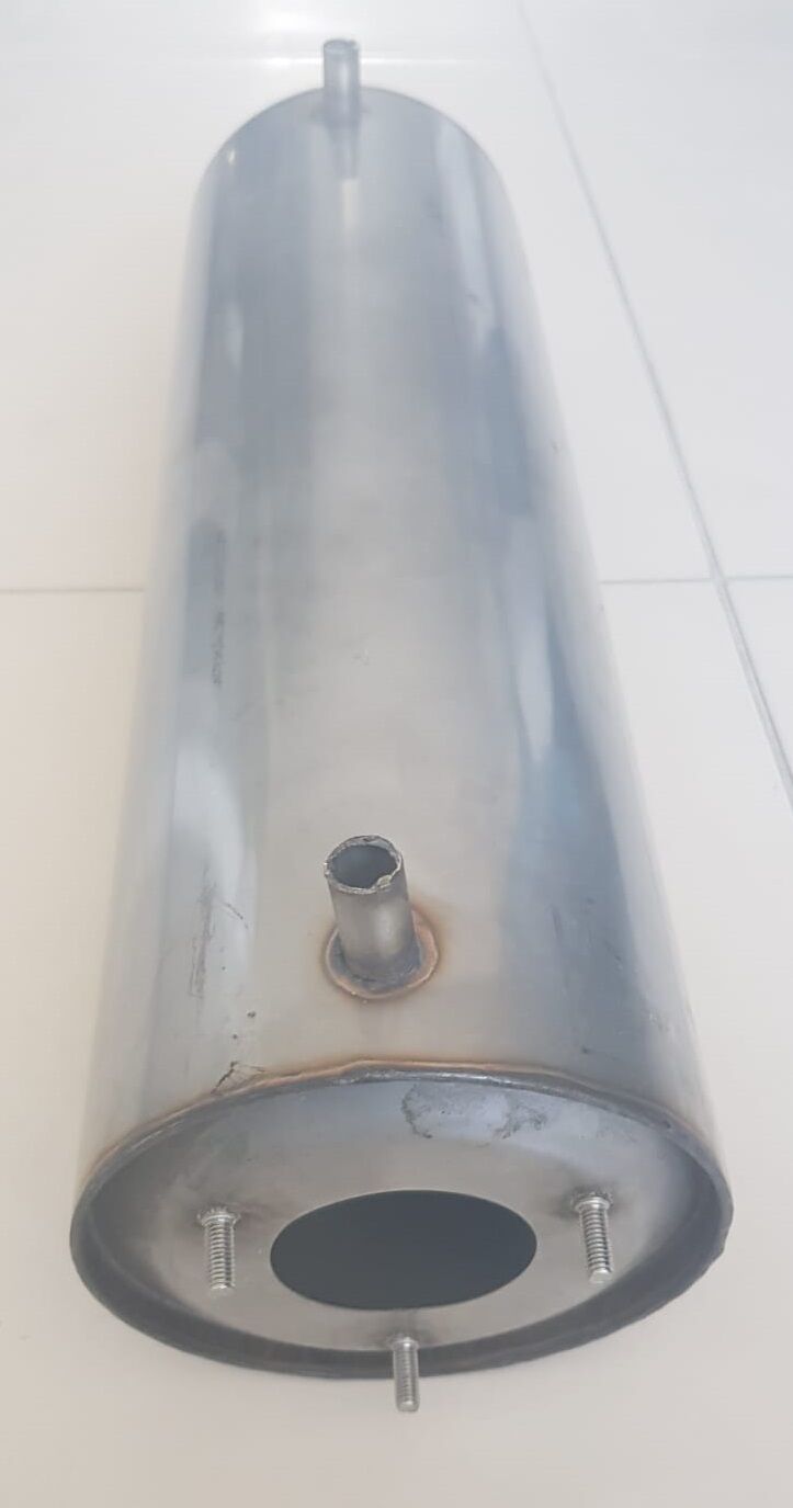 BÜYÜK ÜÇGEN FLANŞ BOİLER KAZAN  (45 CM)