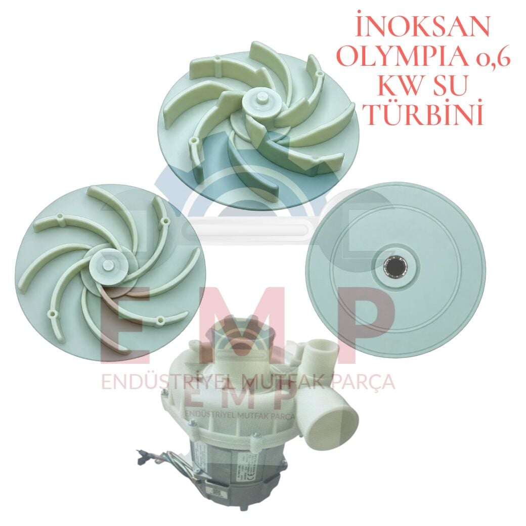 İNOKSAN OLYMPIA 0,6KW 102-102 S SU TÜRBİNİ