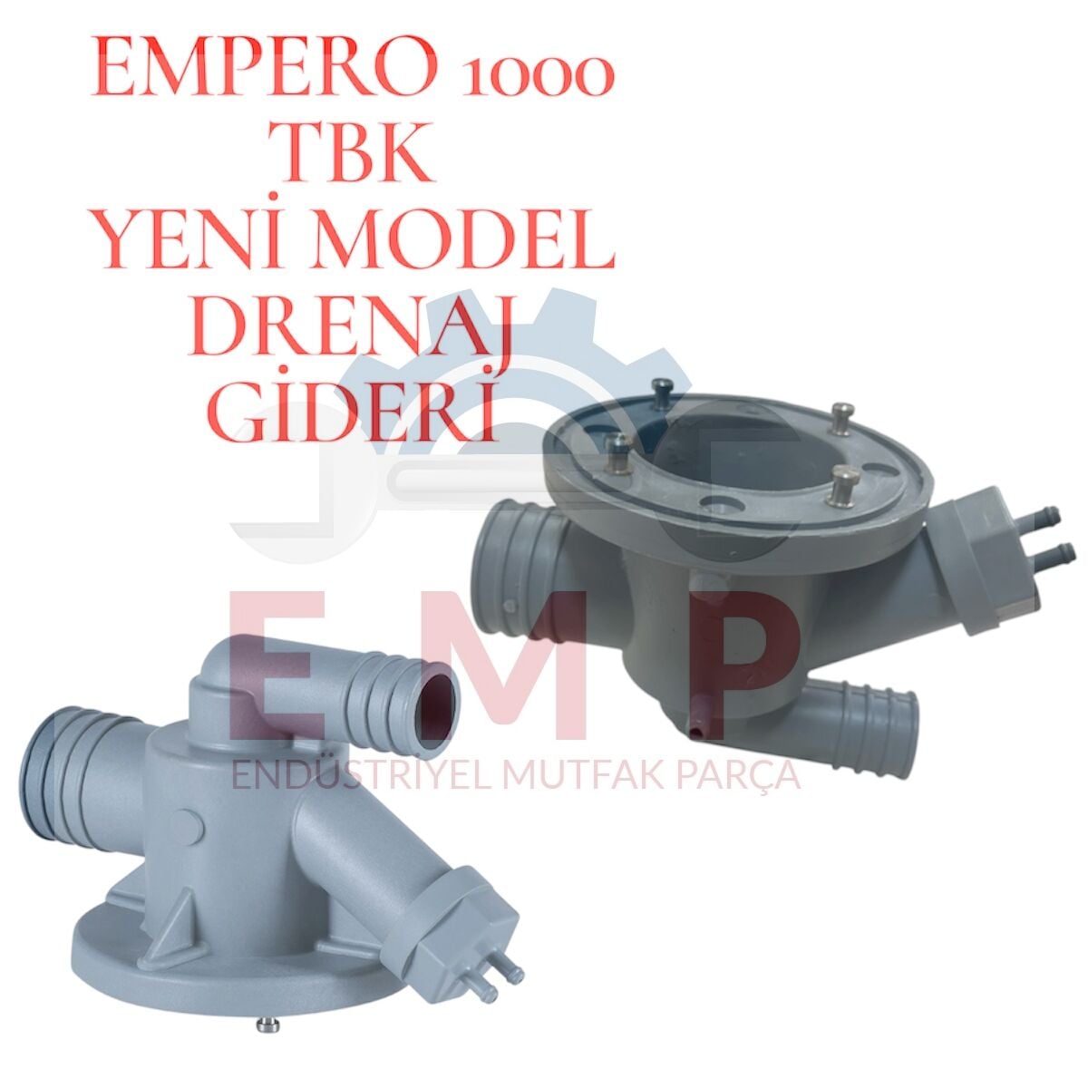EMPERO 1000 TBK YENİ  MODEL DRENAJ GİDERİ