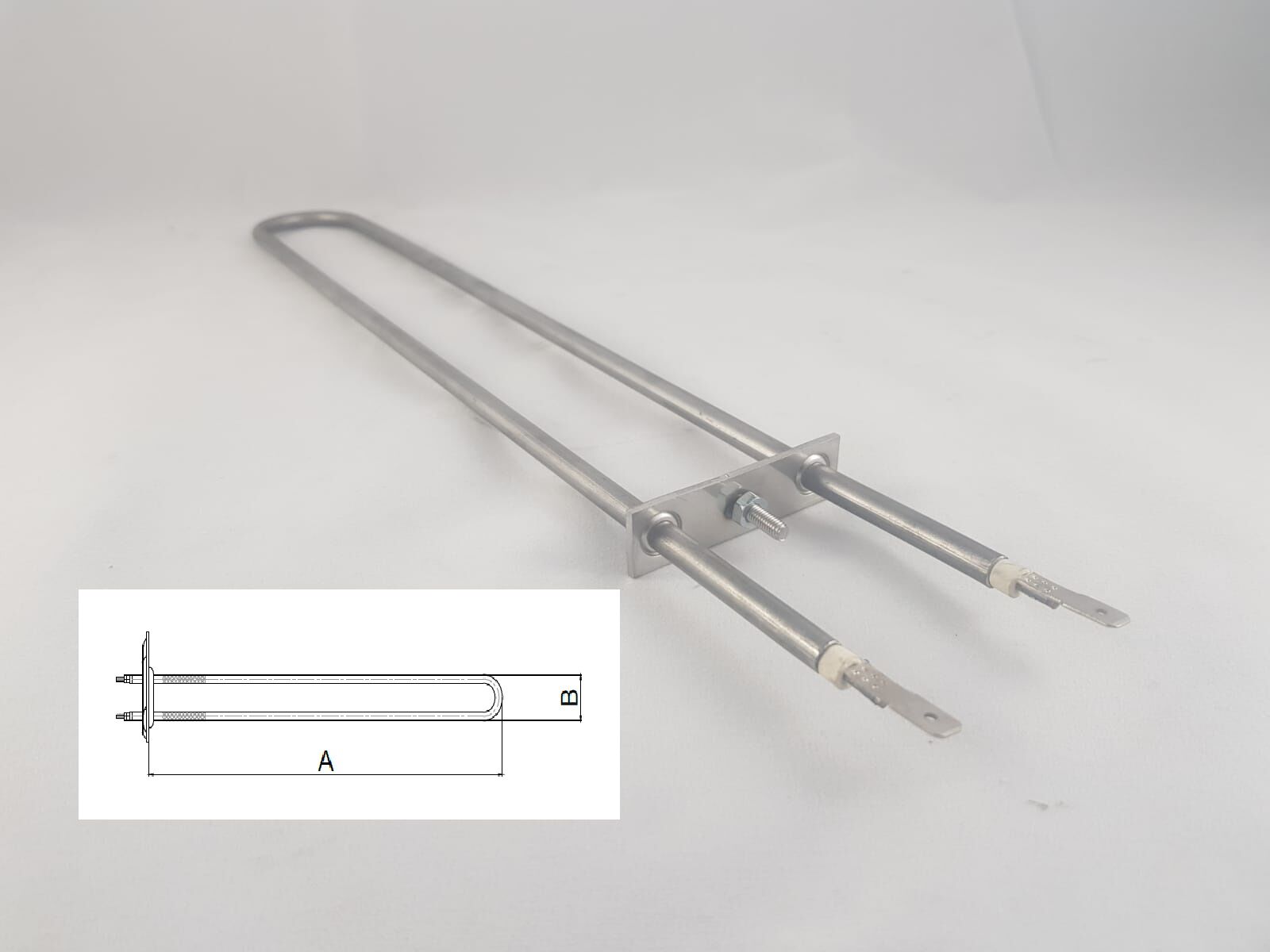 R2055 İNOKSAN EKMEK KIZARTMA REZİSTANS 500 WATT