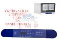 ÖZTİRYAKİLE 4 TEPSİLİ PANEL ETİKETİ ELEKTRONİK KARTLI