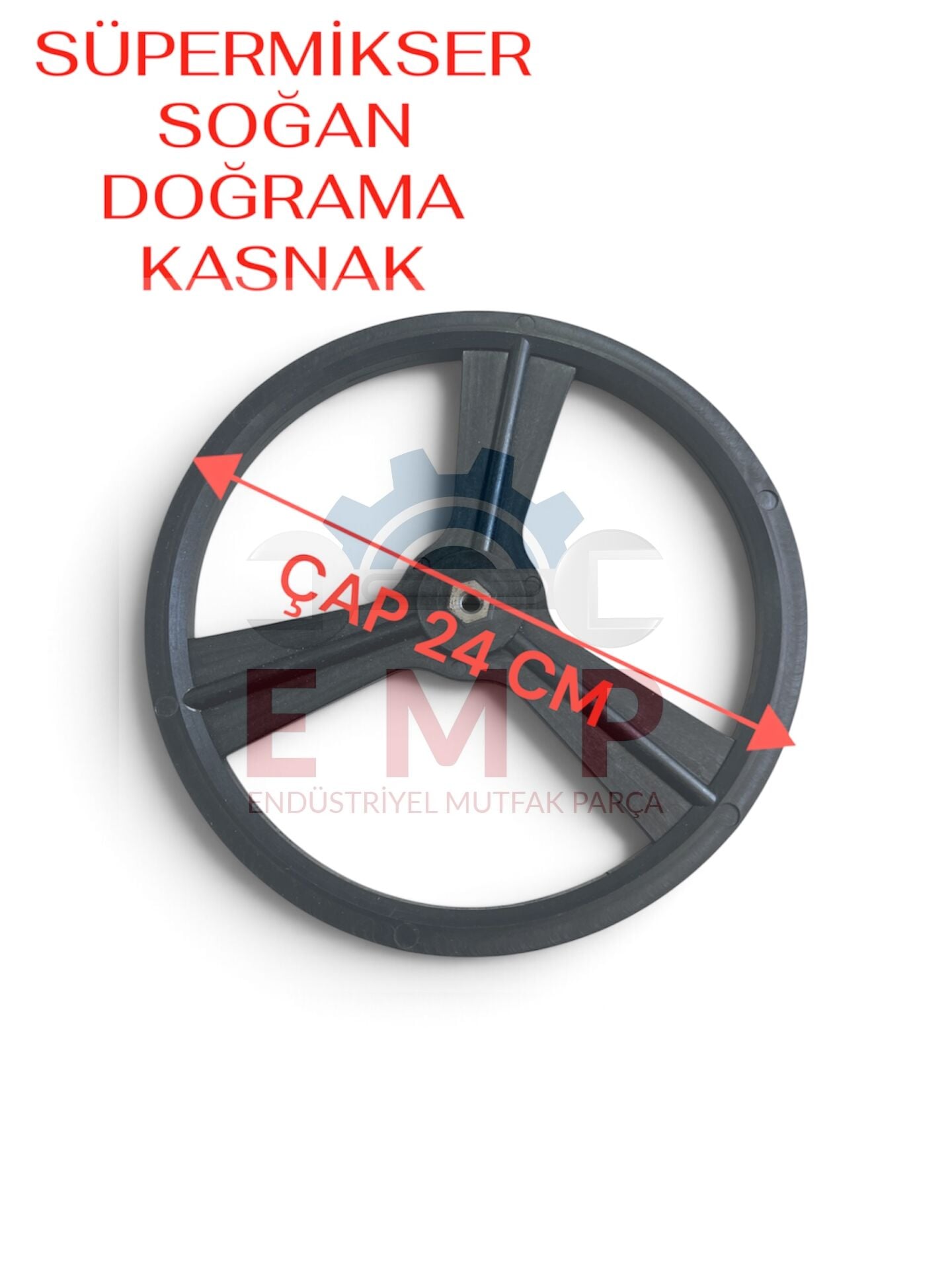 SÜPERMİKER SOĞAN DOĞRAMA  KASNAK 24 CM