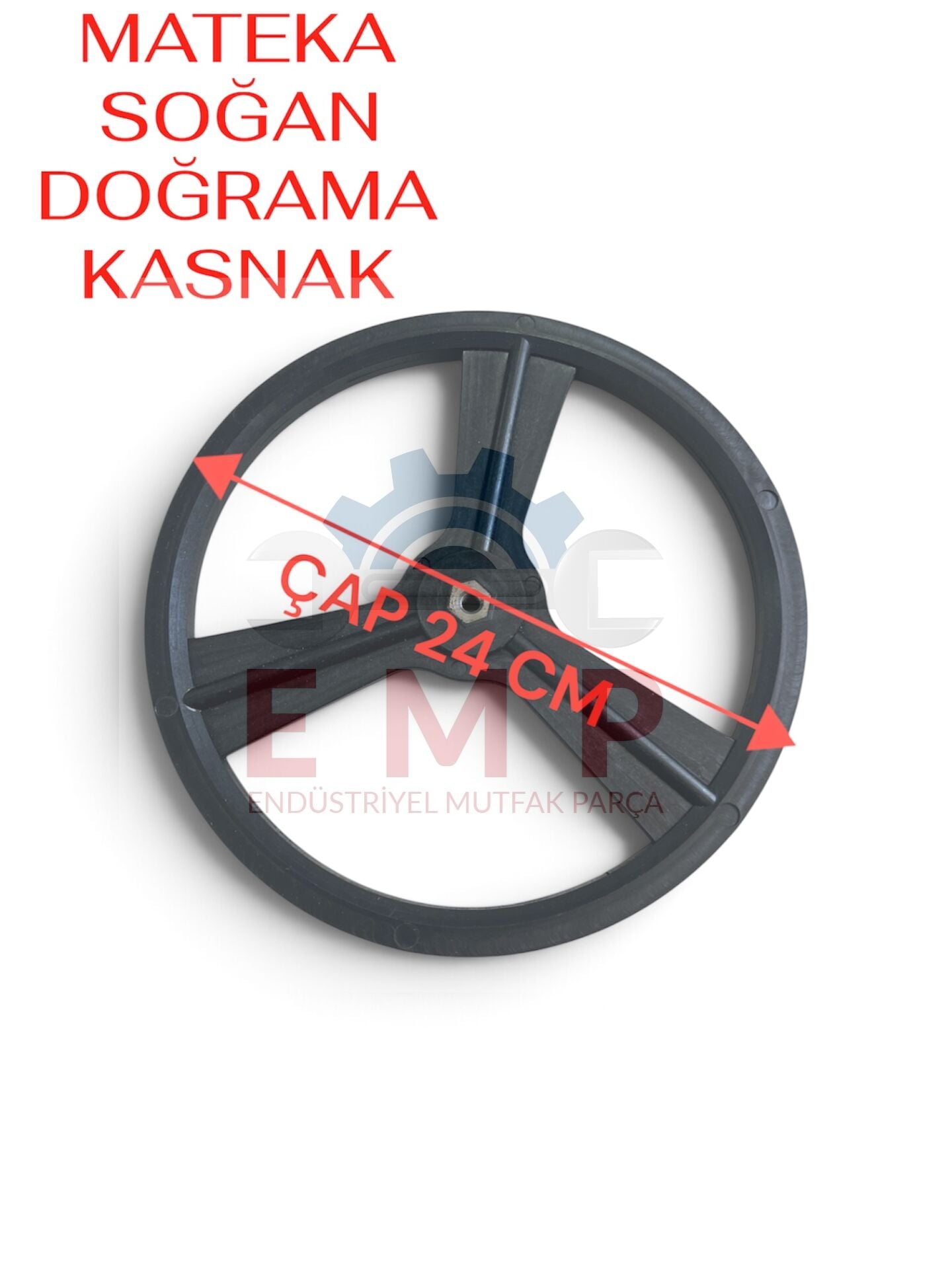 MATEKA SOĞAN DOĞRAMA 24 CM KASNAK