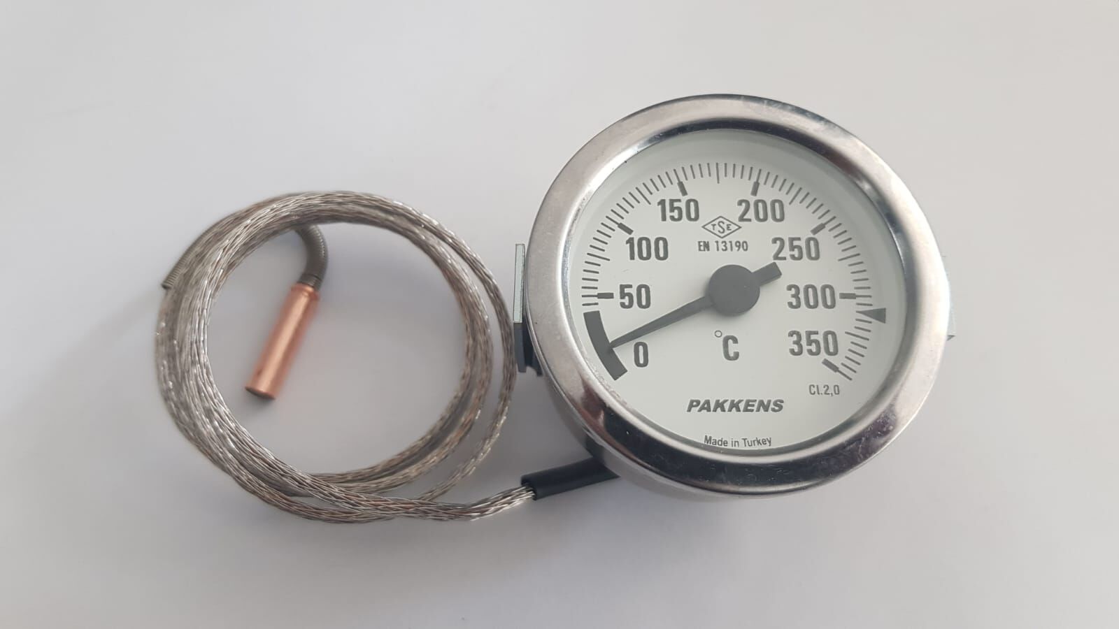 PAKKENS 350 DERECE FIRIN TERMOMETRE 1 MT. KALİPPER