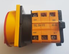 KIYMA MAK. ENVERSÖR ŞALTER 1-0-1 KONUM 16 AMP.