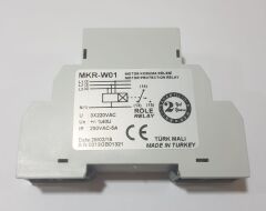 MKR-W01 MOTOR KORUMA ROLESİ (İNCE TİP)