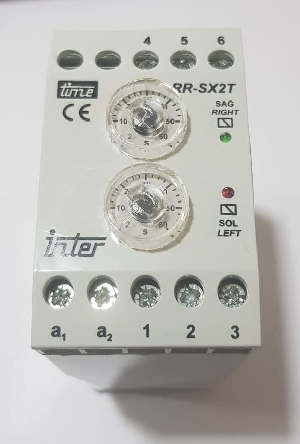 RR-SX2T ÇİFT AYARLI SAĞ-SOL ROLE (60SN-60SN)