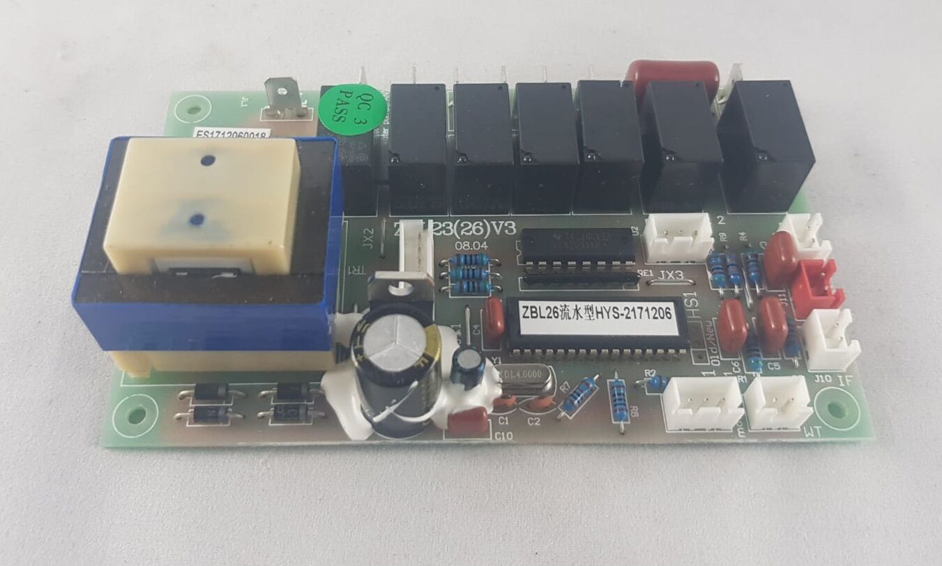 İTHAL ZB 25-26 BUZ MAKİNASI KARTI