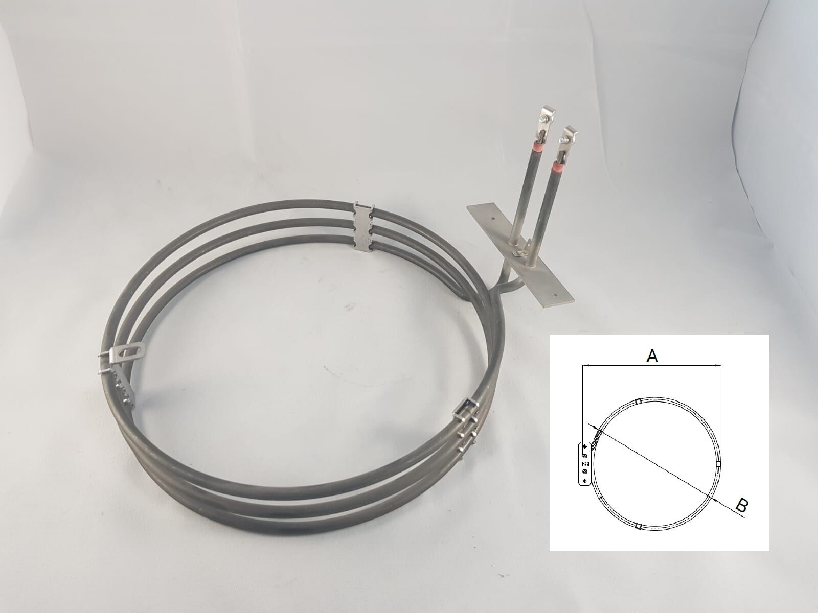 R2046 2900 W SANAYİ TİP FIRIN REZİSTANSI