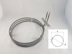 R2046 2900 W SANAYİ TİP FIRIN REZİSTANSI