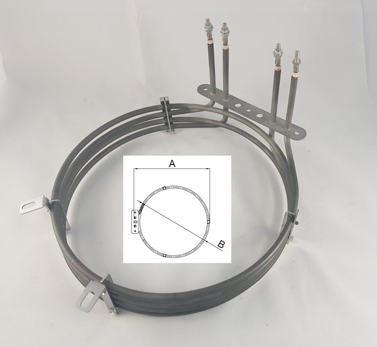 112478 2X2250 W FIRIN REZİSTANSI