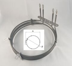 112478 2X2250 W FIRIN REZİSTANSI