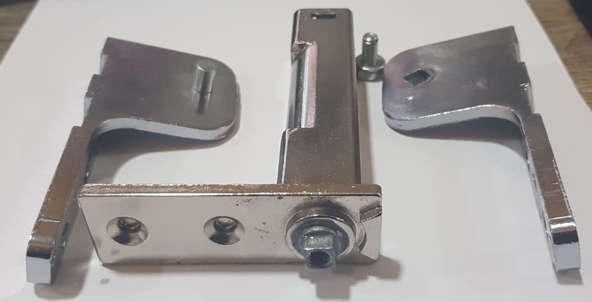 TİCARİ DOLAP MENTEŞESİ SAĞ KARE