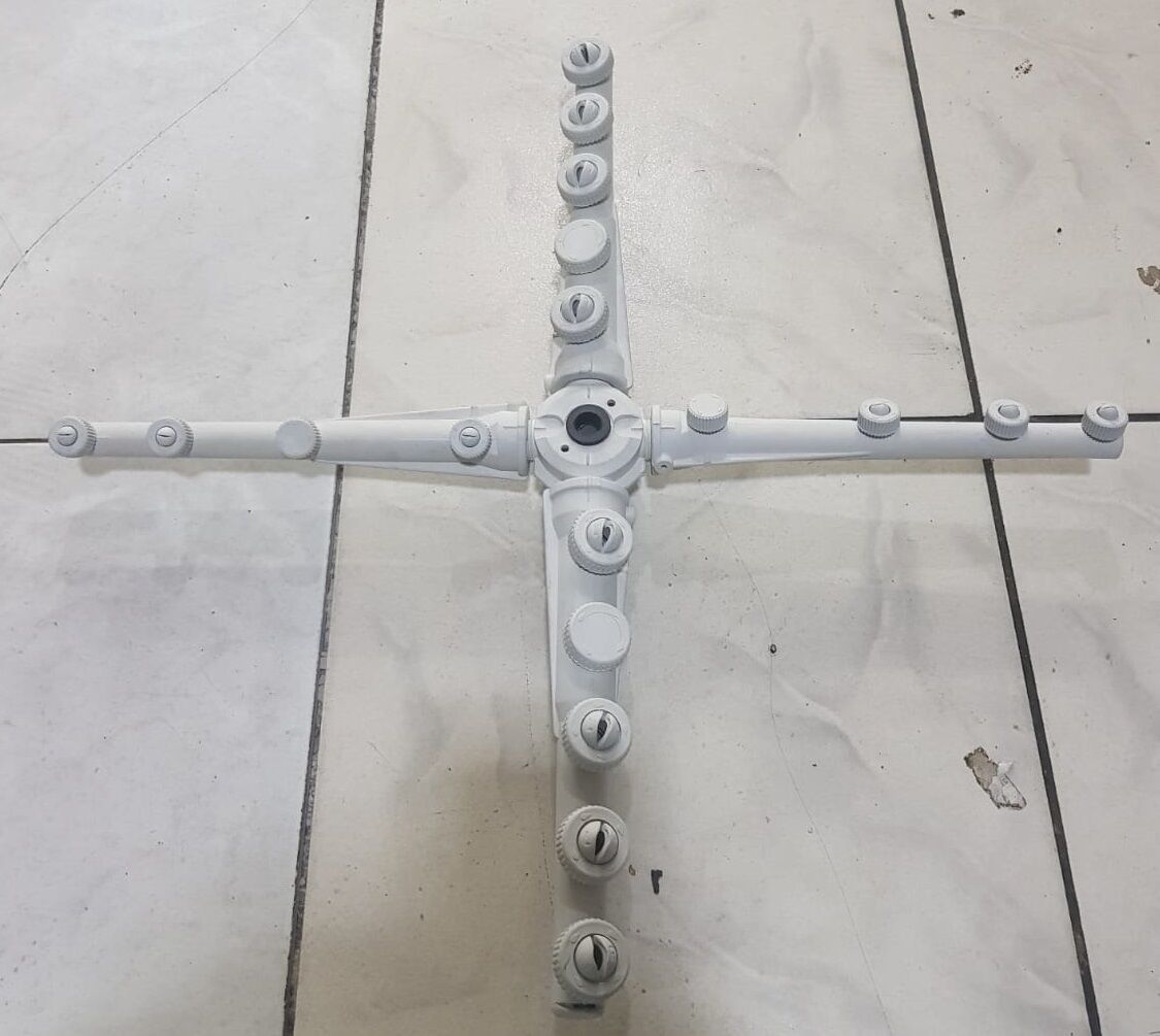 YIKAMA DURULAMA KOLU KOMPLE (İTHAL) 5 DELİK