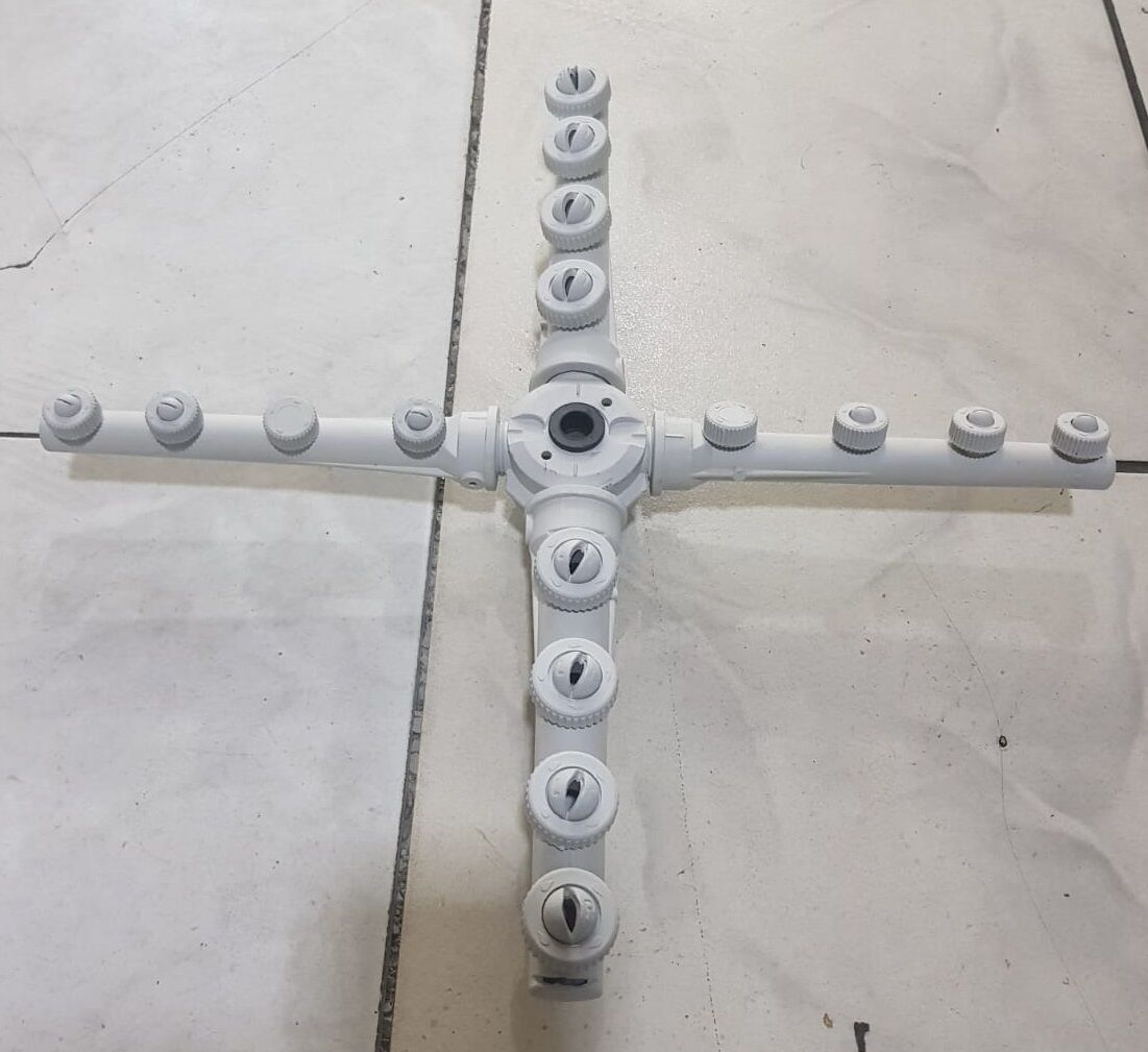 YIKAMA DURULAMA KOLU KOMPLE (İTHAL) 4 DELİK