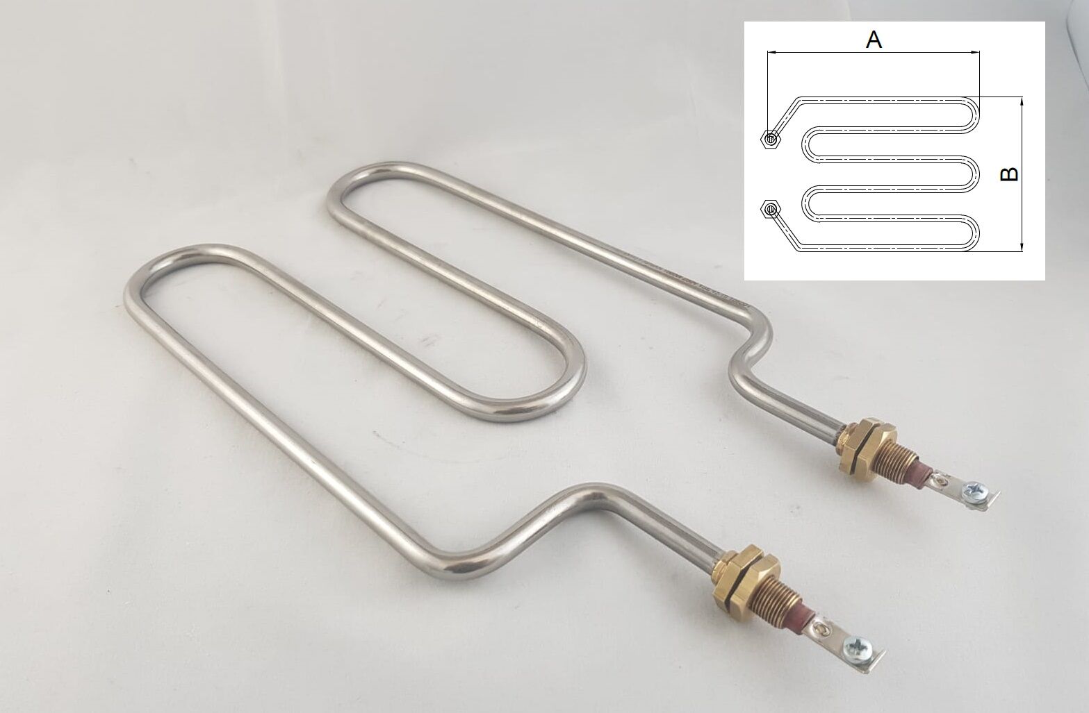 106204  SULU KAZAN REZİSTANSI 1500 WATT 316 KALİTE