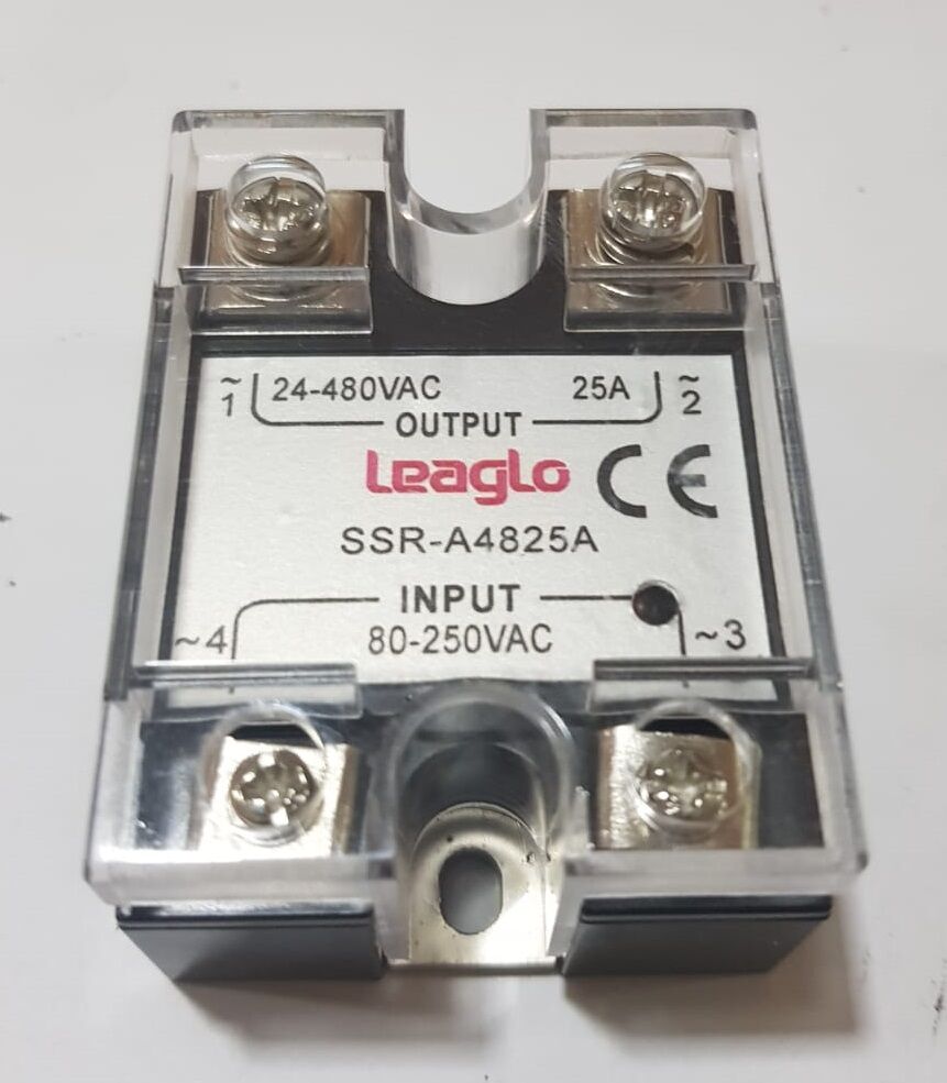 SSR ROLE 25 AMP MONOFAZE 80-250 VOLT