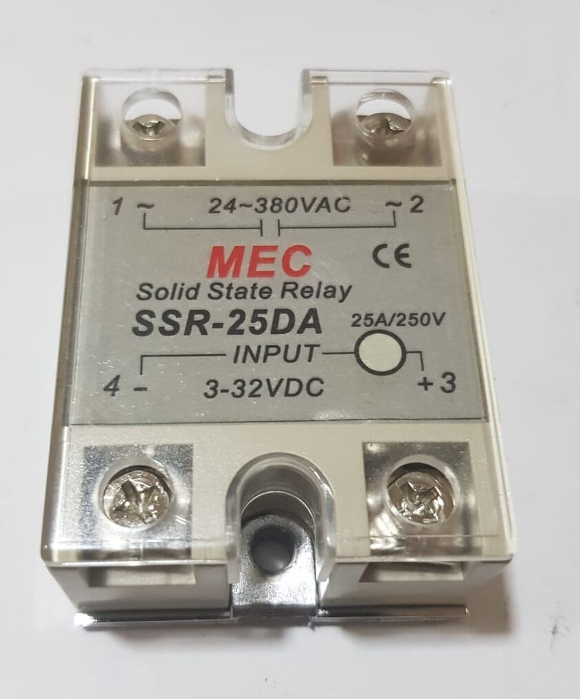 SSR ROLE 25 AMP MONOFAZE 3-32 VOLT