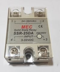 SSR ROLE 25 AMP MONOFAZE 3-32 VOLT